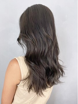 アイティーバイアルバム 下北沢店(IT by ALBUM) グレージュ_チェリーブラウンフェミニンロング_ba406601