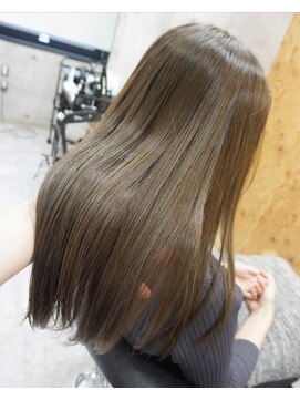 ヘアテリア リュウ 大塚(hair teria ryu) 艶感トリートメント