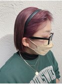カシスピンク 担当近森