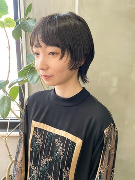 テトヘアー(teto hair) ショートウルフ　ウルフヘア　伸ばしかけショート　ショートヘア