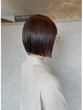 カミベヤ(KAMIBEYA) 前下がりぱつっとボブ