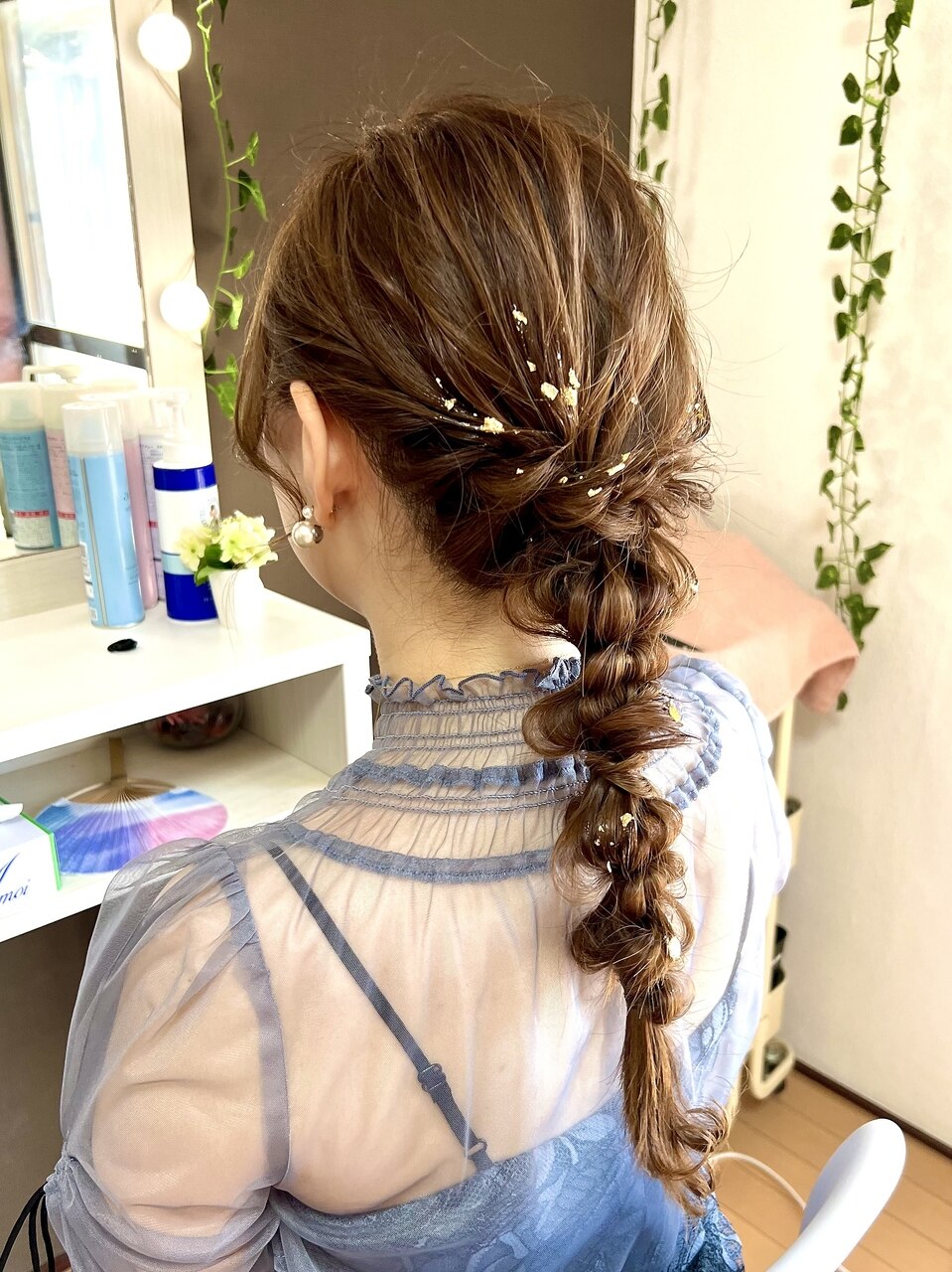 玉ねぎヘア【新横浜/ヘアセット】：L182331206｜ジェネータ 新横浜店