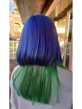 ジールドゥーエ(Zeal due) 寒色系くらげ