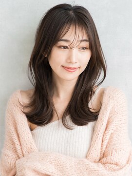 エスドットブルーム(S.BROOM) 【S.BROOM　なんば】ナチュラルセミディースタイル