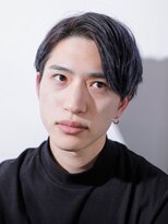 ラヴィ 千葉中央店(LAVIE)&nbsp;波巻き/マッシュパーマ/ウルフ/ハイライト＜理容室＞千葉/メンズ