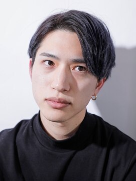 ラヴィ 千葉中央店(LAVIE) 波巻き/マッシュパーマ/ウルフ/ハイライト＜理容室＞千葉/メンズ