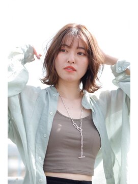 エアー 横浜(AIR) 【湯田】カット＋プレミアムケアカラー＋MSトリートメント