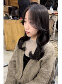 韓国ブラック【カット＋カラー＋トリートメント】