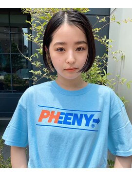 サンド 名古屋(sand) イメチェン/ハッシュカット/レッドブラウン[名古屋栄駅]