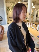 オブジェ シエル(obje't ciel)&nbsp;【obje’t ciel】ウルフボブ/ピンク【暮石唯】