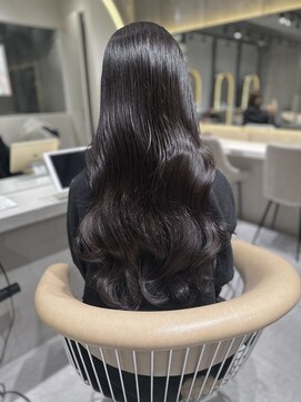 ロンドメリア 天神大名店(Lond Melia) ★前髪カタログアッシュカラーアッシュブラックグレーベージュ★