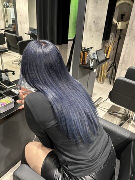 アンダーバーホワイト 京橋店(_WHITE) ネイビーブルー