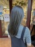 【新規限定】艶カラー＋毛髪補修TR_6920円