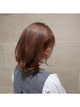 オナー(honor) 20代30代40代ダブルカラーミルクティーアッシュ透明感カラー