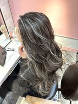 ディモアンド 表参道(Dimo&)&nbsp;前髪/マルチダボブ/ピンクベージュ/インナーグレージュ