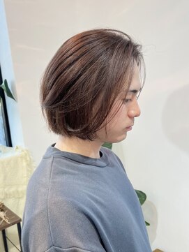 リル 溝の口(LiL) 透明感ブラウン/溝の口/ブリーチ/ダブルカラー/レイヤーカット