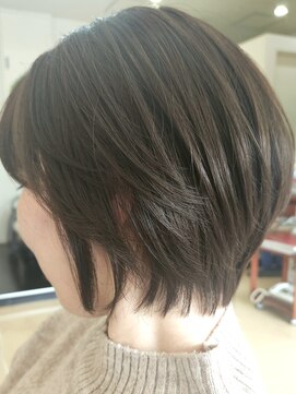 ヘアーメイクフォルム(hair make forum) #大人のショートカット