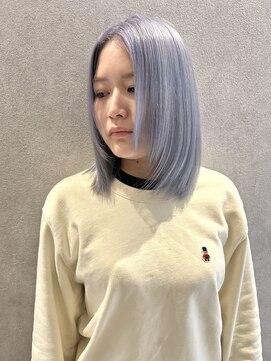 コト 福井大和田店(coto) 福井　大和田　ハイトーン　ホワイトブルージュ　ブリーチカラー