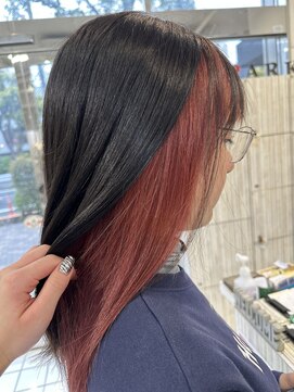 インパークス 西新井店(INPARKS) インナーカラー/レッドカラー