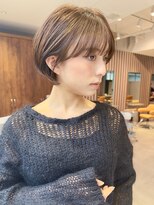 ビュートリアム 南青山(BEAUTRIUM)&nbsp;大人マッシュショート　ショートヘア　ショートボブ20代30代40代