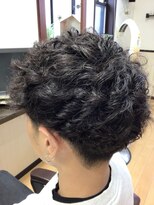 ヘアーラボノブ(Hair Labo NoBu xx) メンズニュアンスパーマ