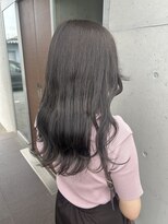 アチーブ ヘア デザイン(achieve hair design)&nbsp;透明感×立体感 20代30代グレージュアッシュカラー透明感