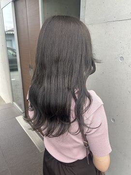 アチーブ ヘア デザイン(achieve hair design) 透明感×立体感 20代30代グレージュアッシュカラー透明感