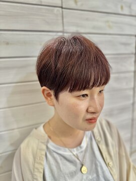 シャイン(Shine) 大人かわいいショートボブ