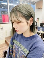 ニーナ ヴィジョン(NINA visioN)&nbsp;ぷつっとボブ