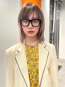 シティ(sity.) ハイライト ローライト アッシュベージュ 顔周りレイヤー