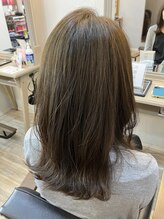 ヘアサロンヒナタ(hair salon Hinata) ミディアムスタイル