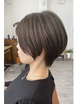 パーツ(parts) ショートボブ