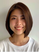 ルシードスタイル アウラ 松戸市五香(LUCIDO STYLE Aura)&nbsp;ショートスタイル【松戸・五香・白髪染め・カラー・髪質改善】