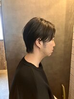 ヴァン カウンシル 川口店(VAN COUNCIL)&nbsp;メンズカット ビジネスマン爽やか毛流れヘア ダウンパーマ