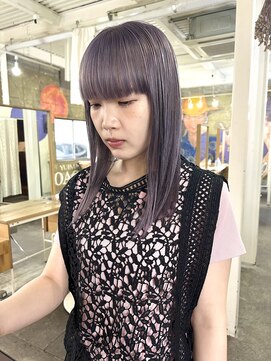 ユイマァル 倉敷店(YUIMARL) ラベンダー×ワイドバング20代