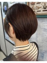 ソーヤ(SAWYER)&nbsp;ひし形ショートボブ×耳かけ♪