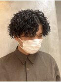 ツイストスパイラルツイスパツイストパーマ強めツイスパ刈り上げ