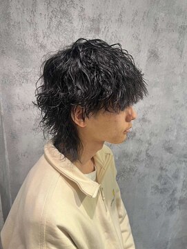 サイファー 心斎橋(CIPHER.) 沼ウルフパーマ