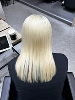 ユウル 横浜(juhl.)&nbsp;抜きっぱなしブリーチ/ケアブリーチ/ブリーチ/ハイトーンカラー