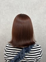 アン ブリーチ 大宮駅東口店(UN BLEACH)&nbsp;ダブルカラーワインレッド