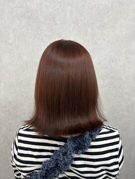 アン ブリーチ 大宮駅東口店(UN BLEACH) ダブルカラーワインレッド