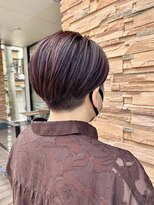 クール ヘアー ギャラリー 神明町店(COOL Hair gallery)&nbsp;カジュアルショートヘア