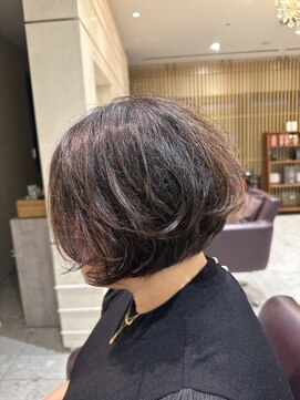 松本平太郎美容室 銀座パートツー(PART2) ボブ/30代40代50代60代