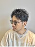 メンズカット＋ケアカラー　　￥11550