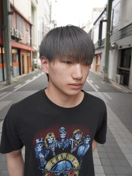 メンズグルーミングナンバーナイン(MEN'S GROOMING NUMBER NINE) メンズ/バーバー/メンズカット/フェード/ツイストスパイラル