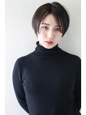 【岩切】大人マニッシュなハンサムショート