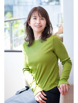 ヘアドゥ 船橋店(hair do) 大人ミディアム