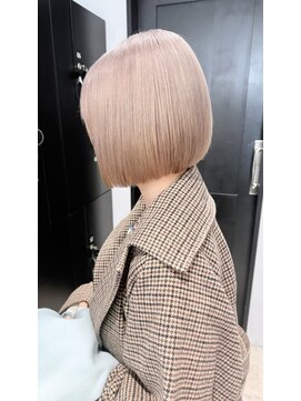 ホープ(hope) ハイトーンミルクティーボブ【ボブ】