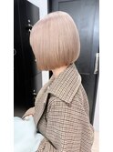 ハイトーンミルクティーボブ【ボブ】