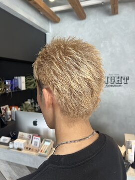 エイト 金沢店(EIGHT kanazawa) メンズブロンド